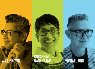 Group 362 Headshots of diverse keynote speakers for the NAAAP Leadership Convention 2025.