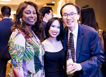 Group 364 Attendees enjoying an additional event, like the Night Market or Gala, at the NAAAP Convention.